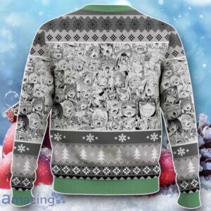 Waifu Material Succubus Ahegao Ugly Sweater Unique Gift Product Photo 2