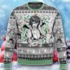 Waifu Material Succubus Ahegao Ugly Sweater Unique Gift
