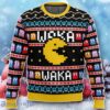 Waka Waka Pac Man Ugly Christmas Sweater Unique Gift