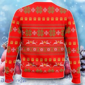 Walken In A Winter Wonderland, Christmas Ugly Sweater Unique Gift Product Photo 2