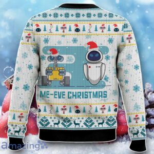 Wall E Gift Containment In Process Ugly Christmas Sweater Unique Gift image Wall-E Gift Containment In Process Ugly Christmas Sweater Unique Gift Product Photo 2