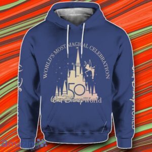 Walt Disney World 50th Anniversary 3D Hoodie Impressive Gift image Walt Disney World 50th Anniversary 3D Hoodie Impressive Gift Product Photo 2
