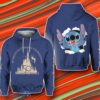 Walt Disney World 50th Anniversary 3D Hoodie Impressive Gift