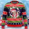 Wanna See Some Magic Bad Santa Ugly Christmas Sweater Unique Gift
