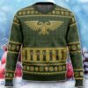 Warhammer Imperium Ugly Christmas Sweater Unique Gift