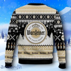 Warsteiner German Beer Ugly Christmas Sweater New Design Product Photo 2