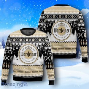 Warsteiner German Beer Ugly Christmas Sweater New Design Product Photo 3