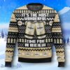 Warsteiner It’s The Most Wonderful Time For A Beer Ugly Christmas Sweater New Design