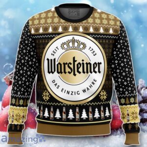 Warsteiner Ugly Christmas Sweater Unique Gift Product Photo 1