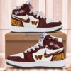Washington-Commanders Air Jordan 1 Sneakers Shoes For Fans