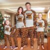Washington Commanders Fall Family Pajamas Set Gift Christmas