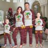 Washington Commanders Happy HalloThankmas Family Pajamas Set For Men Women Kid