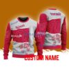 Washington Nationals MLB Custom Name Christmas Ugly Sweater 3D For Men Women