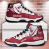 Washington State Cougars Air Jordan 11 Sneakers Custom Name Sport Team Shoes For Men And Women