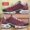 Washington State Cougars TN Shoes Air Cushion Sports Shoes Custom Name Gift Ideas