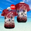 Washington State Tropical Hawaiian Shirt Custom Name Trending Summer Limited Edition