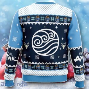 Waterbenders Water Tribe Avatar Ugly Christmas Sweater Unique Gift Product Photo 2