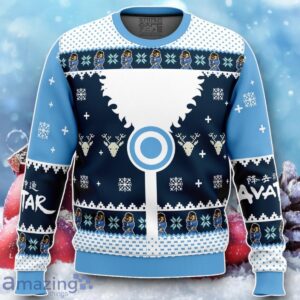 Waterbenders Water Tribe Avatar Ugly Christmas Sweater Unique Gift Product Photo 1