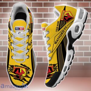 Watford Air Cushion Sports Shoes Custom Name Gift TN Shoes Sneakers For Fans Men Women Shoes Product Photo 2