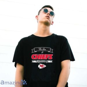 We Are A Chiefs Family,Kansas City Chiefs,Chiefs Football Team,Super Bowl Gift T-Shirt - G500 Gildan T-Shirt