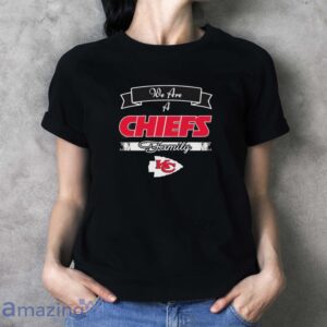 We Are A Chiefs Family,Kansas City Chiefs,Chiefs Football Team,Super Bowl Gift T-Shirt - Ladies T-Shirt