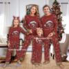 Wear Santa Hat Logo San Francisco 49er Christmas Pajamas Set Family For Men Women Kids