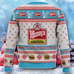 Wendy’s Ugly Sweater Unique Gift image Wendy’s Ugly Sweater Unique Gift Product Photo 2