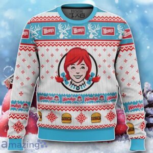 Wendy’s Ugly Sweater Unique Gift Product Photo 1