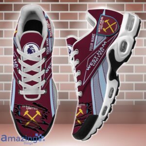 West Ham United F.C Air Cushion Sports Shoes Custom Name Gift TN Shoes Sneakers For Fans Men Women Shoes Product Photo 2