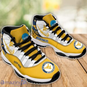 West Virginia Mountaineers Air Jordan 11 Sneakers Custom Name Sport Team Shoes For Men And Women Product Photo 3