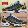 West Virginia Mountaineers TN Shoes Air Cushion Sports Shoes Custom Name Gift Ideas