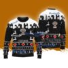 Wests Tigers NRL custom name Knitting Pattern Ugly Sweater Chistmas