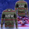 WFH Work From Home Ugly Christmas Sweater Style Gift