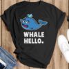 Whale Hello Shirt, Whale T-Shirt