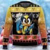 What If, Donal Duck Became Wolverine Ugly Sweater Unique Gift