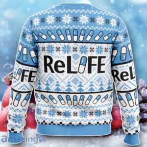 What Is This Sadist Talking About Relife Ugly Christmas Sweater Unique Gift Product Photo 2