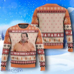 What Neck Meme Christmas Ugly Christmas Sweater Product Photo 3