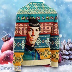 What Would Spock Do Christmas Sweater Unique Gift Product Photo 2