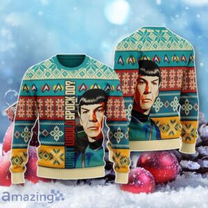 What Would Spock Do Christmas Sweater Unique Gift Product Photo 1