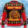 Whatcha Gonna Do Brother Hulk Hogan Ugly Sweater Unique Gift