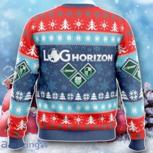 When Santa Retires Log Horizon Ugly Christmas Sweater Unique Gift Product Photo 2