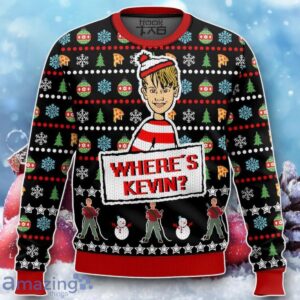 Where Is Kevin Home Alone Ugly Sweater Unique Gift Product Photo 1