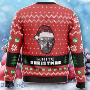White Christmas Breaking Bad Ugly Christmas Sweater Unique Gift Product Photo 2