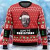 White Christmas Breaking Bad Ugly Christmas Sweater Unique Gift