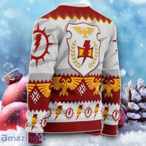 White Scars Iconic Ugly Christmas Sweater Unique Gift Product Photo 2