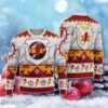 White Scars Iconic Ugly Christmas Sweater Unique Gift