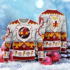 White Scars Iconic Ugly Christmas Sweater Unique Gift Product Photo 1