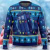 WHO’S Outside Doctor Who Ugly Christmas Sweater Unique Gift