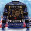 Whose The Master The Last Dragon Ugly Christmas Sweater Unique Gift