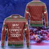 Why Is The Carpet All Wet Todd National Lampoon Christmas Vacation Ugly Sweater Style Gift